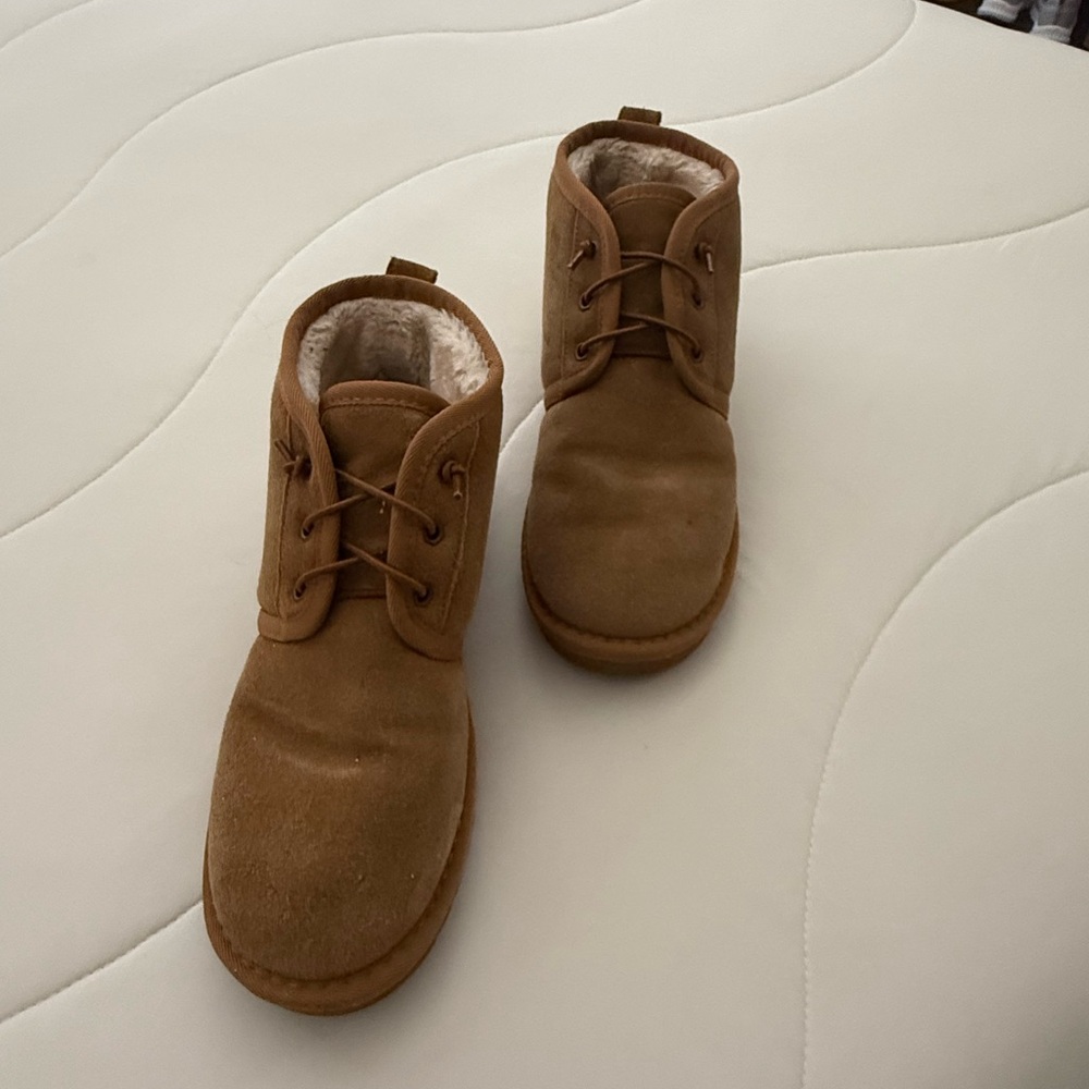Cozy Tan Boots